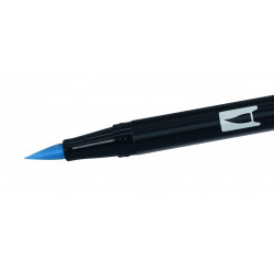 Feutres pinceaux ABT Dual Brush Pen, bleu marine - TOMBOW 