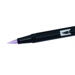 Feutres pinceaux ABT Dual Brush Pen, sauge pourpre - TOMBOW 