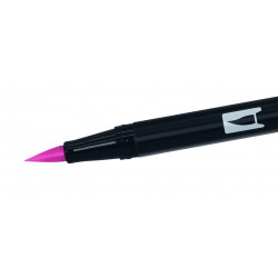 Feutres pinceaux ABT Dual Brush Pen, rose vif - TOMBOW 