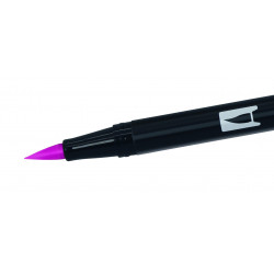 Feutres pinceaux ABT Dual Brush Pen, rouge - TOMBOW 