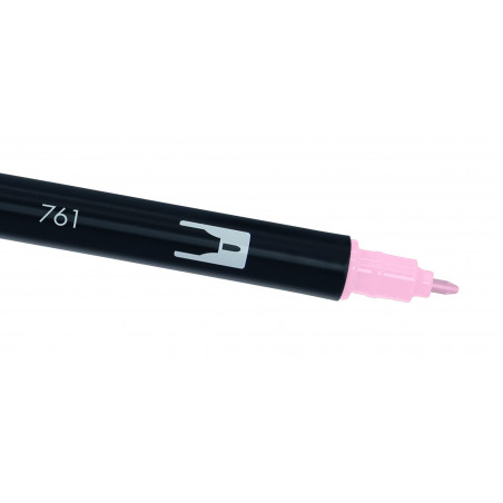 Feutres pinceaux ABT Dual Brush Pen, carnation - TOMBOW 