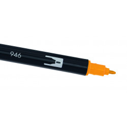 Feutres pinceaux ABT Dual Brush Pen, ocre d'or - TOMBOW 