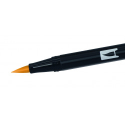 Feutres pinceaux ABT Dual Brush Pen, ocre d'or - TOMBOW 