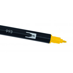 Feutres pinceaux ABT Dual Brush Pen, chrome orangé - TOMBOW 