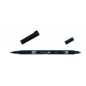 Feutres pinceaux ABT Dual Brush Pen, noir, blister, lot de 1 - TOMBOW 