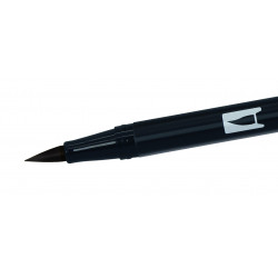 Feutres pinceaux ABT Dual Brush Pen, noir, blister, lot de 1 - TOMBOW 