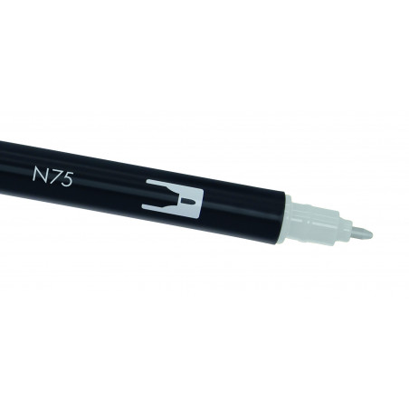 Feutres pinceaux ABT Dual Brush Pen, gris 3 - TOMBOW 