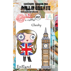 AALL and Create Stamp Set -872