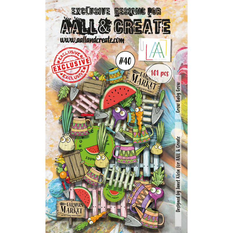 AALL and Create : 40 - Ephemera - Grow Baby Grow 