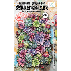 AALL and Create : 43 - Ephemera - Crassulacae Bits 