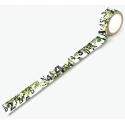 AALL and Create : 71 - Washi Tape - Leafy Alphas 