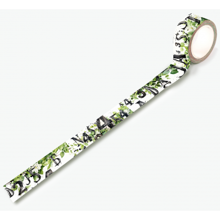 AALL and Create : 71 - Washi Tape - Leafy Alphas 