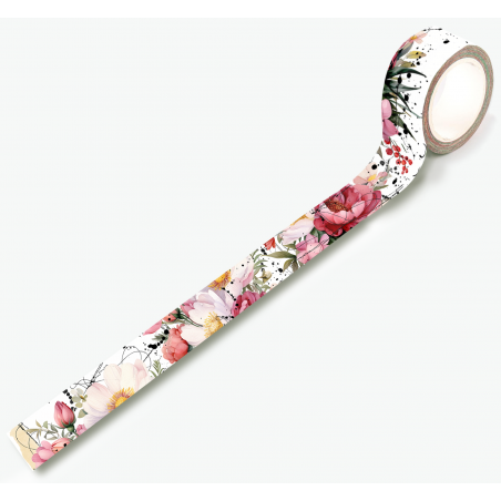 AALL and Create : 74 - Washi Tape - Blooming Splodge 