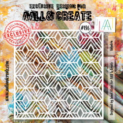 AALL and Create : 196 - 6'x6' Stencil - Adinkra 
