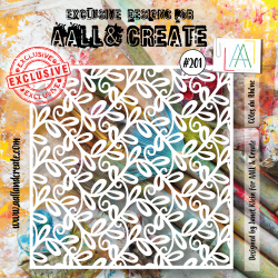 AALL and Create : 201 - 6'x6' Stencil - Côtes du Rhône 