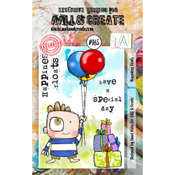 AALL and Create : 965 - A7 Stamp Set - Happiness Floats 