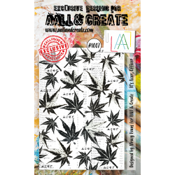 AALL and Create : 1007 - A6 Stamp Set - It's Acer, Officer! 