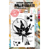 AALL and Create : 1008- A6 Stamp Set - Pointy Leaves 