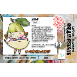 AALL and Create : 1026 - A7 Stamp Set - Pear 