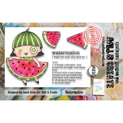 AALL and Create : 1030 - A7 Stamp Set - Watermelon 