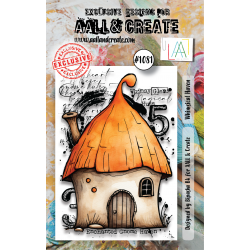 AALL and Create : 1081 - A7 Stamp Set - Whimsical Haven 