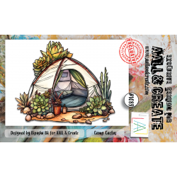 AALL and Create : 1089 - A6 Stamp Set - Camp Cactus 