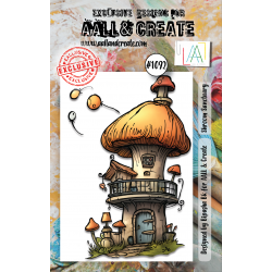 AALL and Create : 1092 - A7 Stamp Set - Shroom Sanctuary 