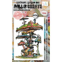 AALL and Create : 1096 - A6 Stamp Set - Hymenium Havens 