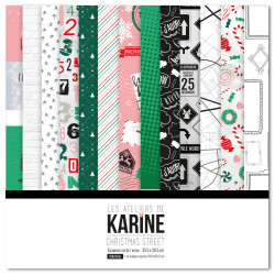 Christmas Street La collection - Les Ateliers de Karine 