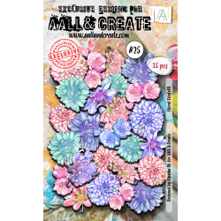 AALL and Create 25 - Ephemera Die-Cuts - Floral Confetti 