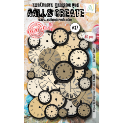 AALL and Create 37 - Ephemera Die-Cuts - Set Your Timer 