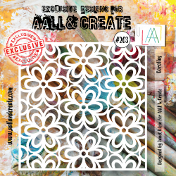 AALL and Create 203 - 6'x6' Stencil - Corollas 