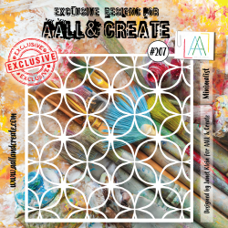 AALL and Create 207 - 6'x6' Stencil - Minimalist 