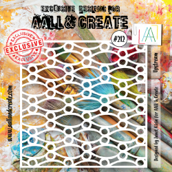 AALL and Create 212 - 6'x6' Stencil - Upstream 