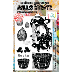 AALL and Create 1060 - A5 Stamp Set - Hosta 