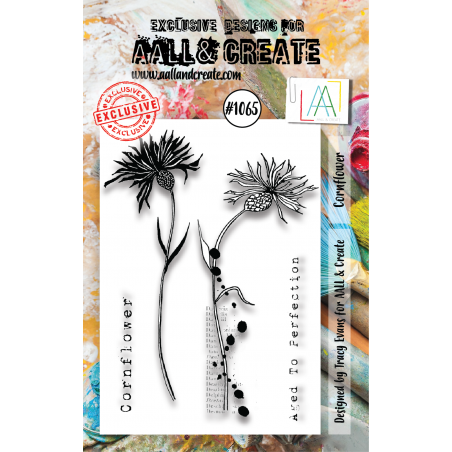 AALL and Create 1065 - A7 Stamp Set - Cornflower 