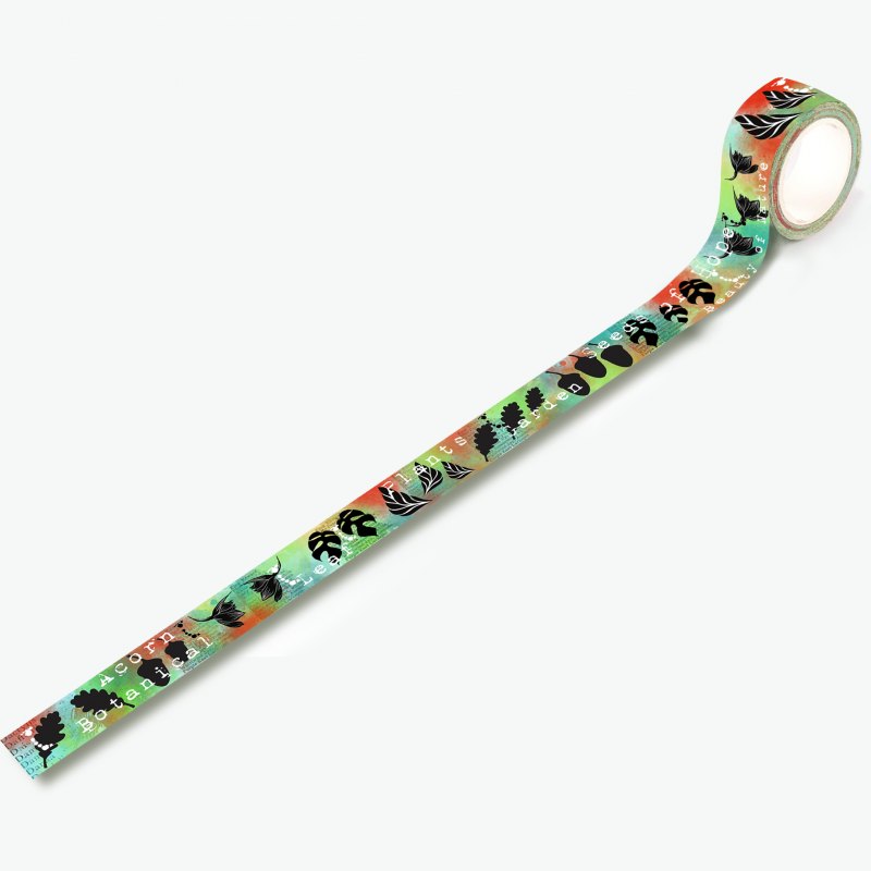 AALL and Create 82 - Washi Tape - Botanical Maniacal 