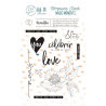 Tampons clear Célébrer l'amour - HA PI Little Fox 