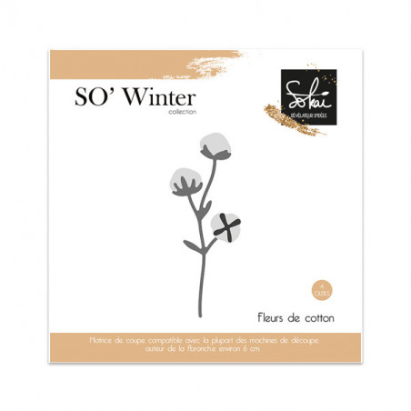 Dies SO' Winter : Fleur de cotton - SOKAI 