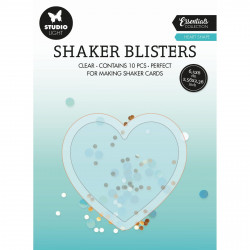Blister pour shaker : cœur 