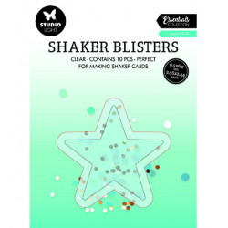 Blister pour shaker : etoile 