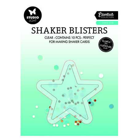Blister pour shaker : etoile 