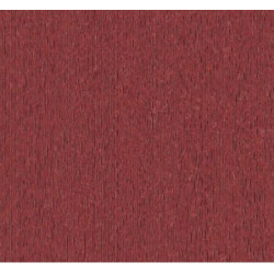 Feuille papier adhésif aspect bois 30x30cm rouge foncé 