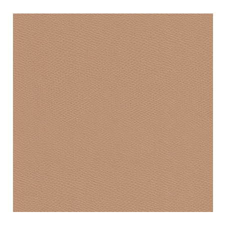 Feuille papier skivertex aspect cuir texturé mat 30x30cm caramel 