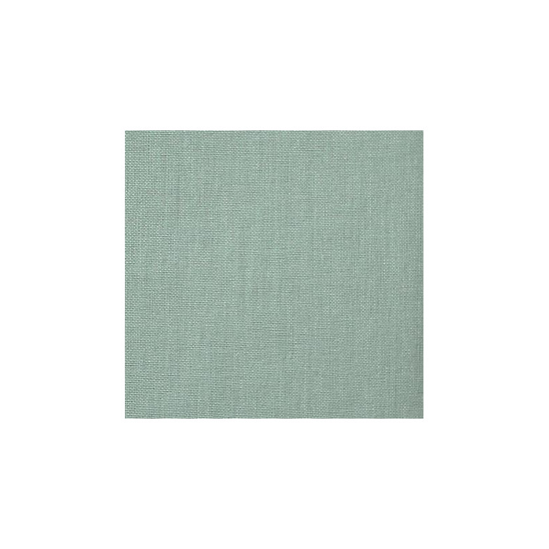 Feuille véritable toile tissé 30x30cm vert menthe clair 