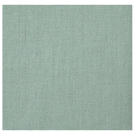 Feuille véritable toile tissé 30x30cm vert menthe clair 