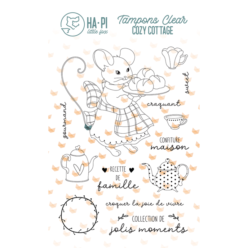 Tampons clear Recette de famille - HA PI Little Fox 