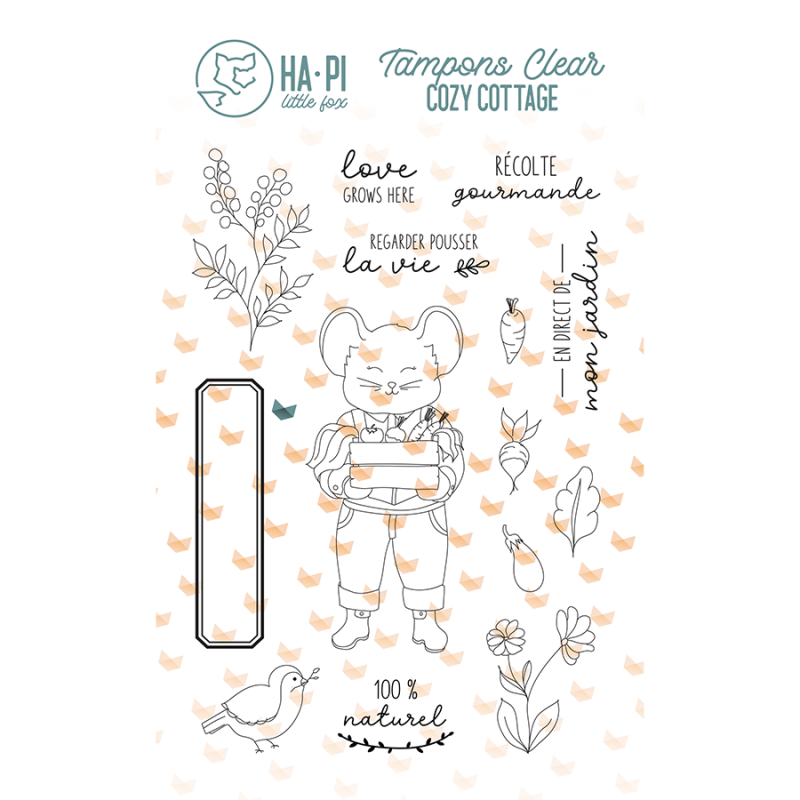 Tampons clear Récolte gourmande - HA PI Little Fox 