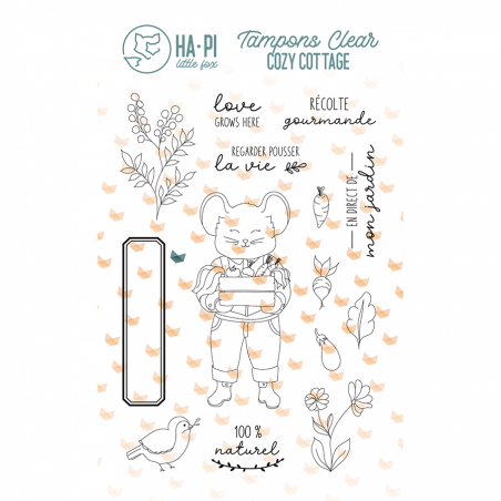 Tampons clear Récolte gourmande - HA PI Little Fox 