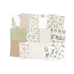 Pad de papiers Love and lace, 6x6 - P13 